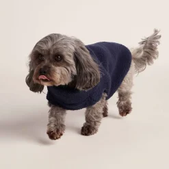 Rover Sherpa Dog Coat XS - Oxford Blue