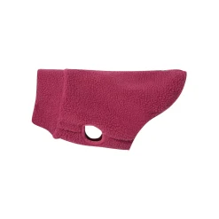 Rover Sherpa Dog Coat XS - Washed Burgundy