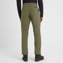 Rowland Mens Performance Trousers Long - Khaki