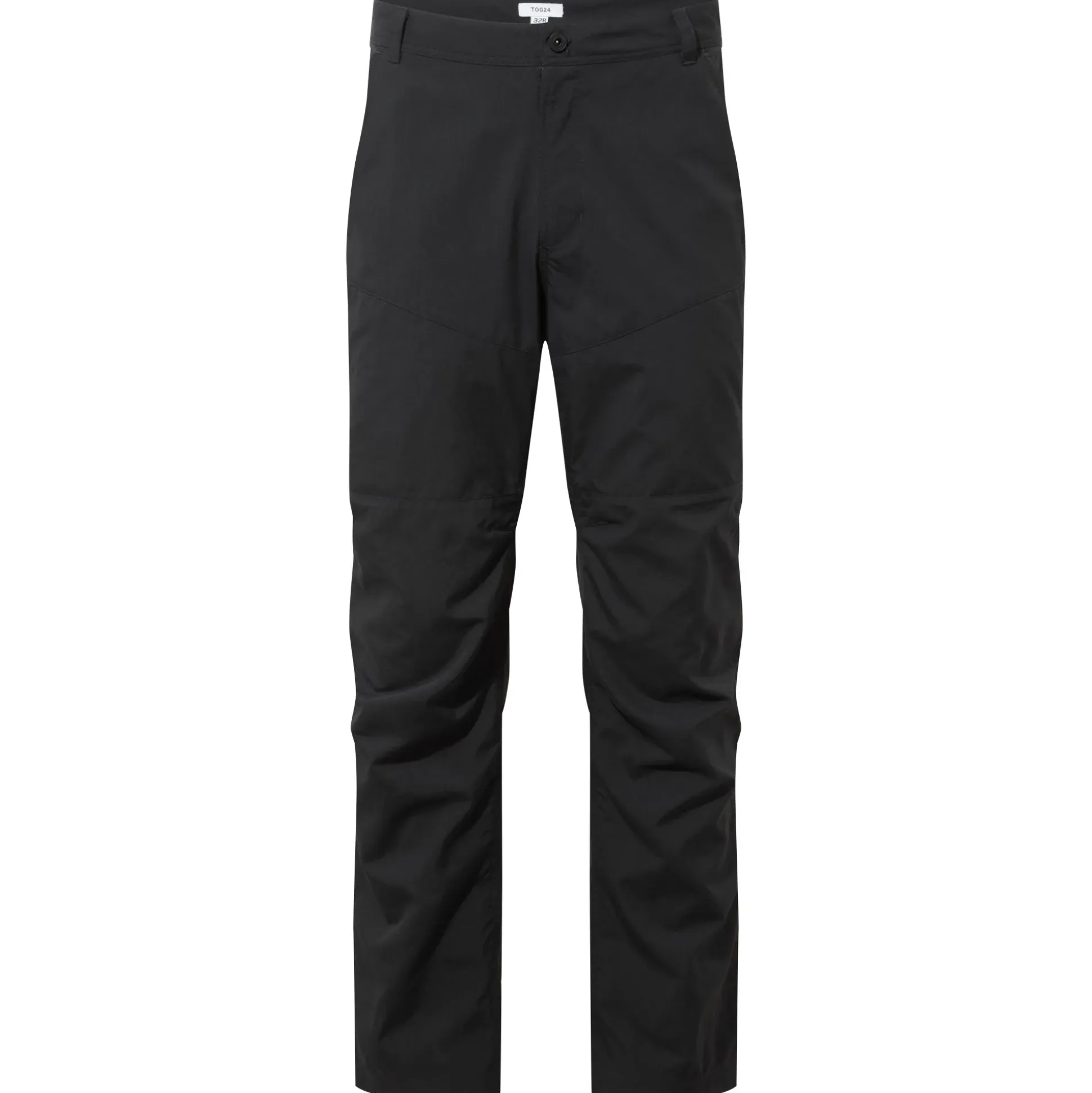 Rowland Mens Performance Trousers Regular - Black
