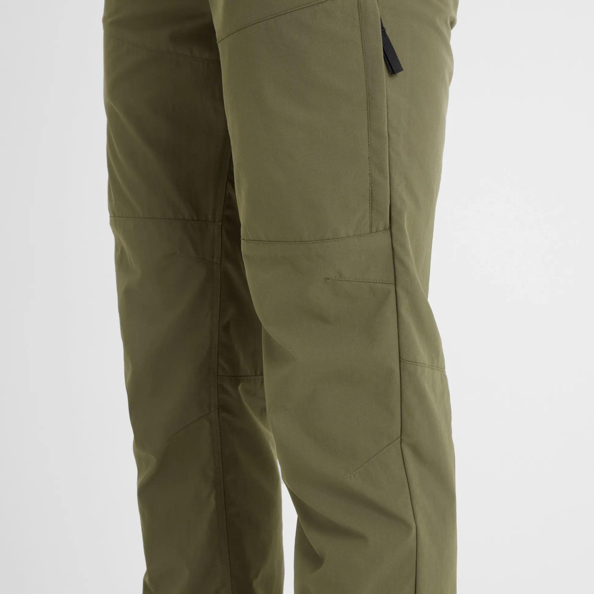 Rowland Mens Performance Trousers Regular - Khaki