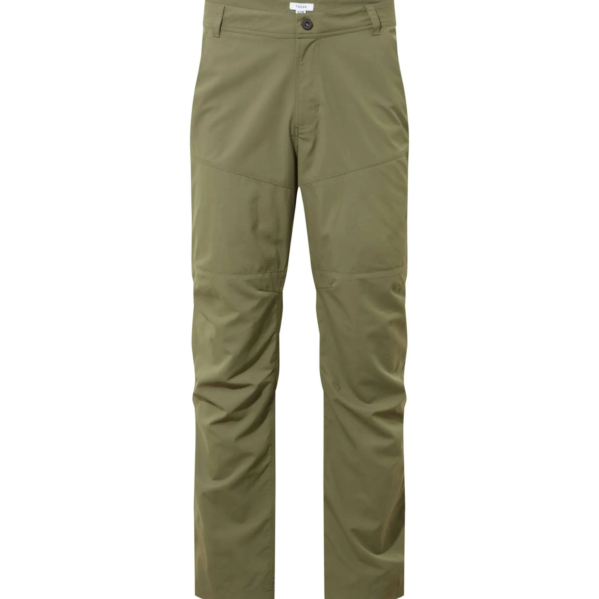 Rowland Mens Performance Trousers Regular - Khaki