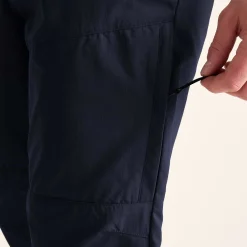 Rowland Mens Performance Trousers Regular - Navy