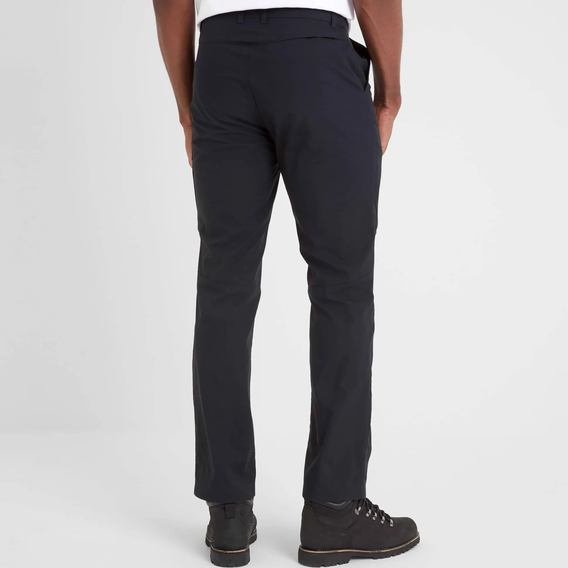 Rowland Mens Performance Trousers Short Leg - Black