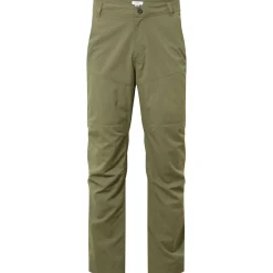 Rowland Mens Performance Trousers Short Leg - Khaki