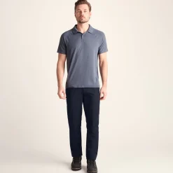 Rowland Mens Performance Trousers Short Leg - Navy