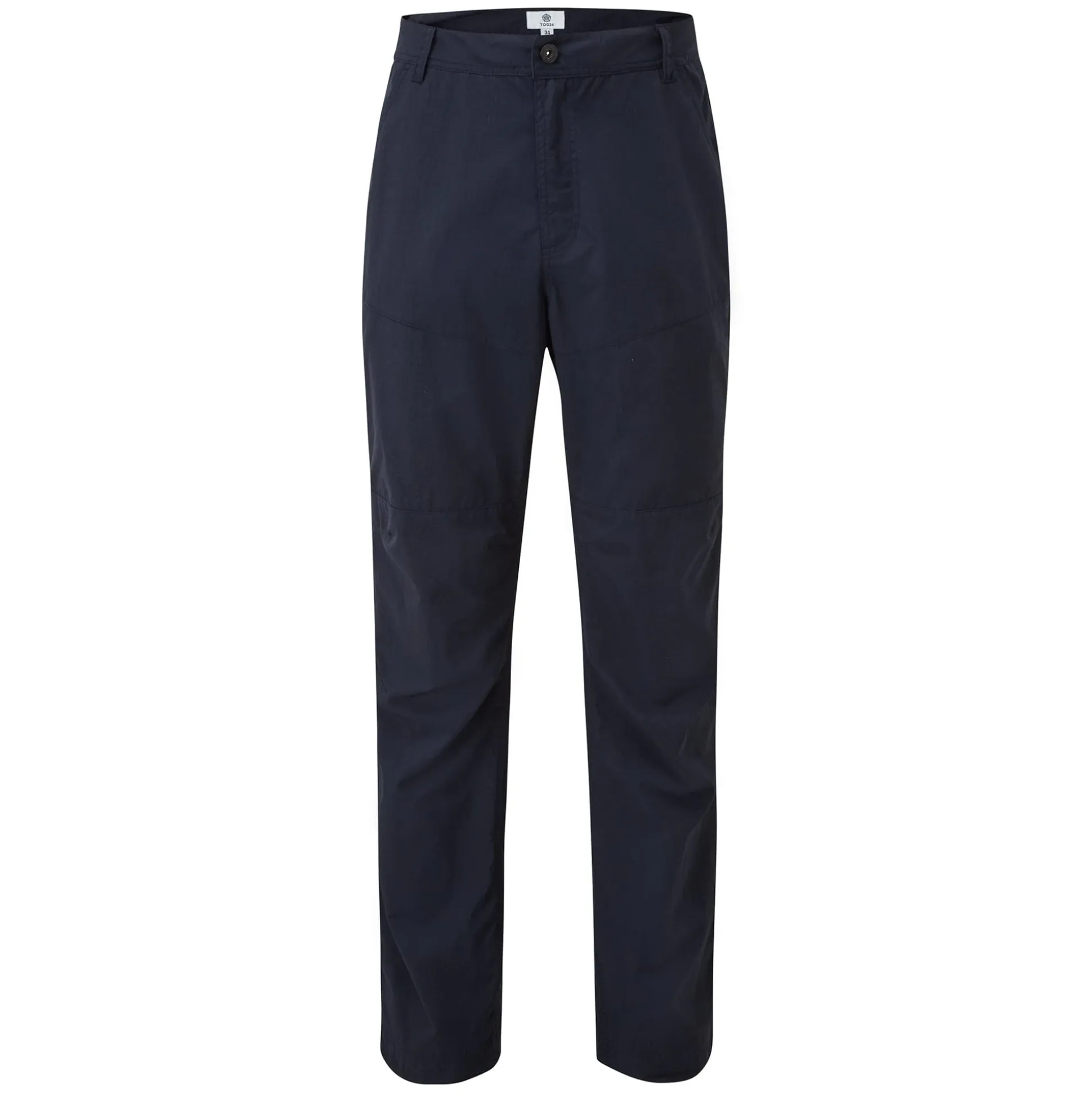 Rowland Mens Performance Trousers Short Leg - Navy