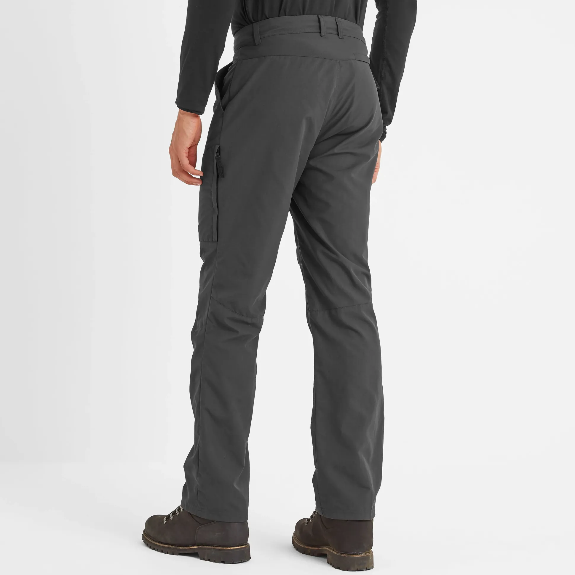 Rowland Mens Performance Trousers Short Leg - Storm
