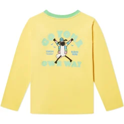 Ryeland Kids Shaun the Sheep T-Shirt LS - Sunshine Yellow