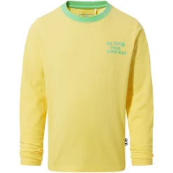 Ryeland Kids Shaun the Sheep T-Shirt LS - Sunshine Yellow
