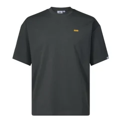Saloon Mens Relaxed Fit Premium Supersoft T-Shirt - Deep Slate