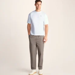 Saloon Mens Relaxed Fit Premium Supersoft T-Shirt - Optic White