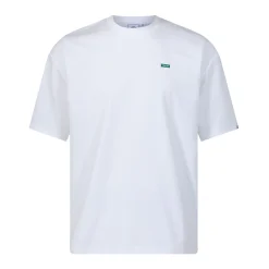 Saloon Mens Relaxed Fit Premium Supersoft T-Shirt - Optic White