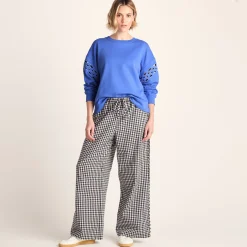 Samara Womens Relaxed Fit Supersoft Sweat - Cornflower Blue