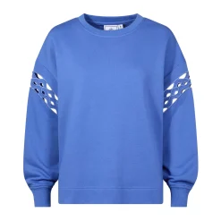 Samara Womens Relaxed Fit Supersoft Sweat - Cornflower Blue