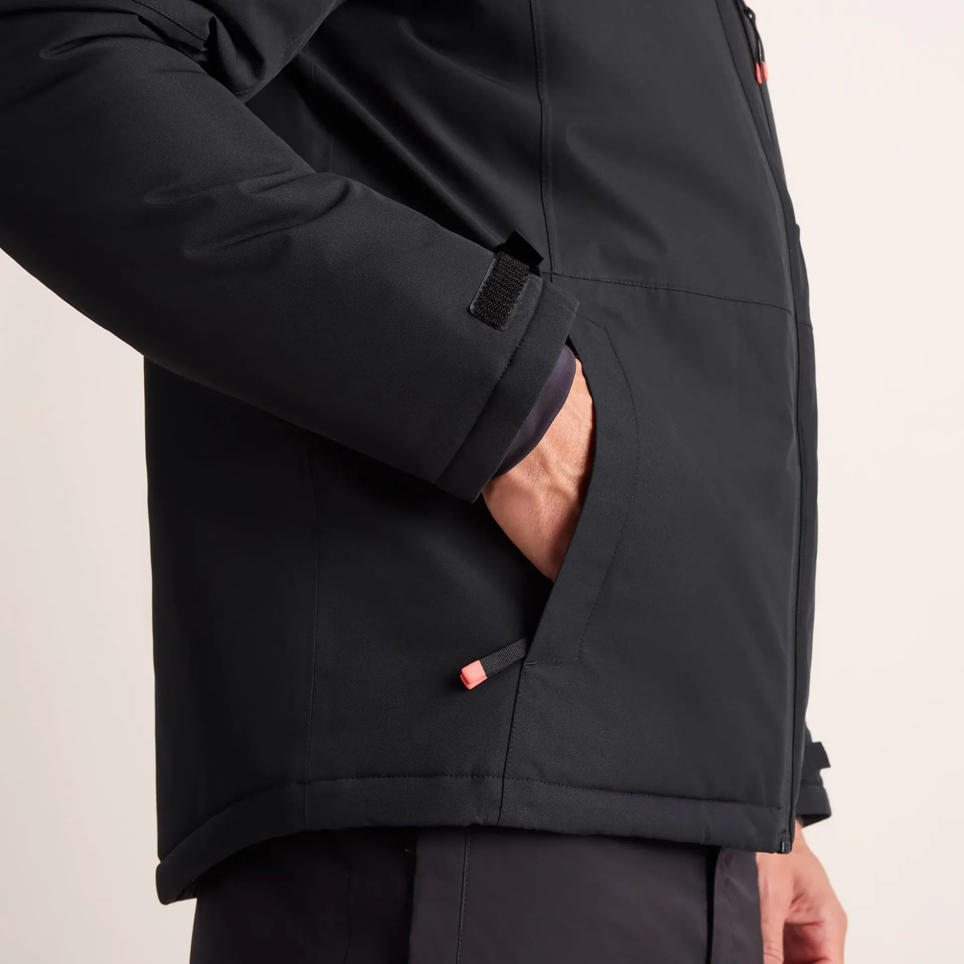 Samoens Mens Waterproof Ski Jacket - Black