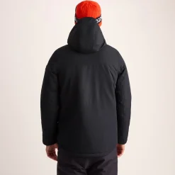 Samoens Mens Waterproof Ski Jacket - Black