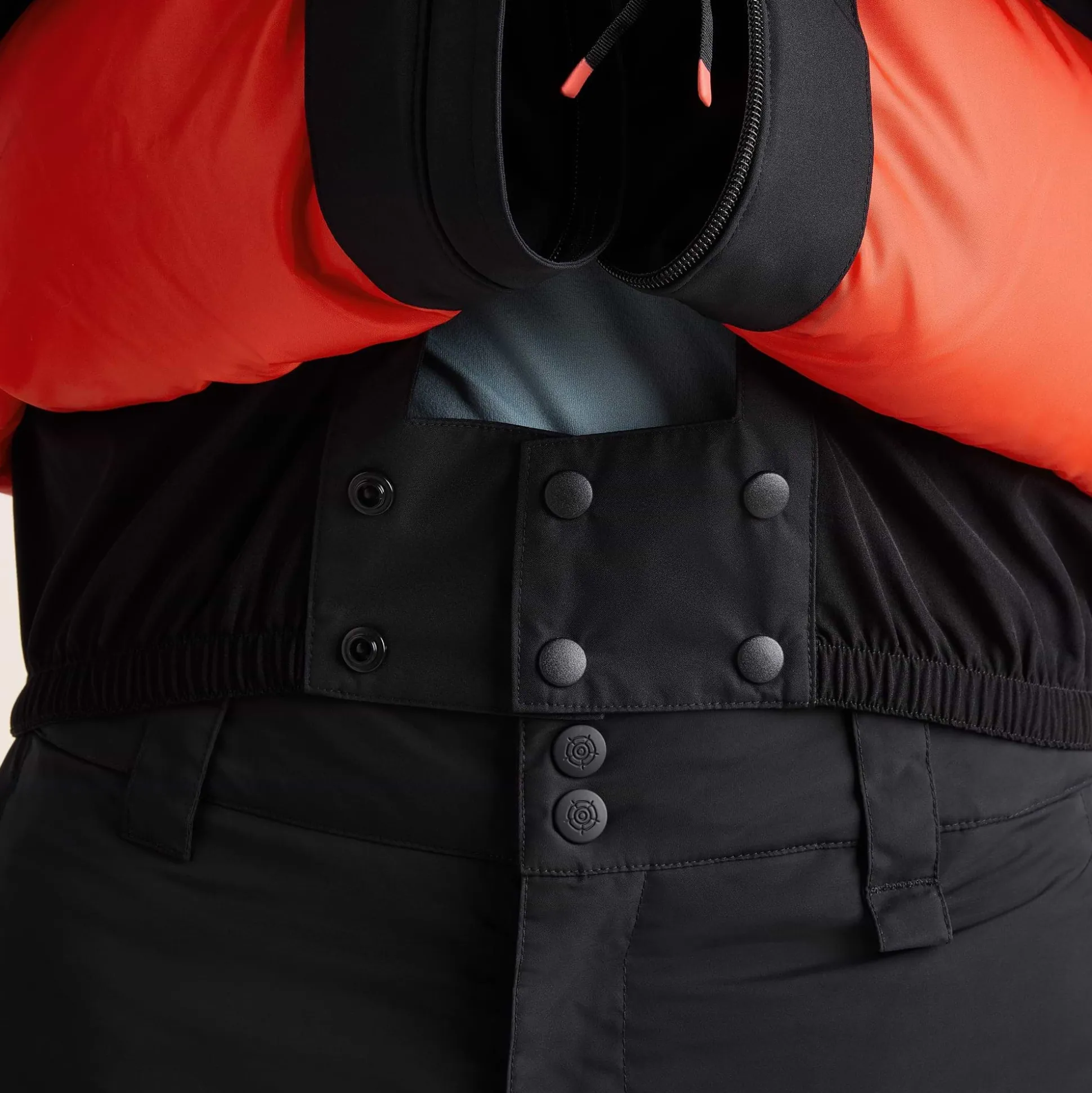 Samoens Mens Waterproof Ski Jacket - Black