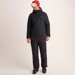 Samoens Mens Waterproof Ski Jacket - Black