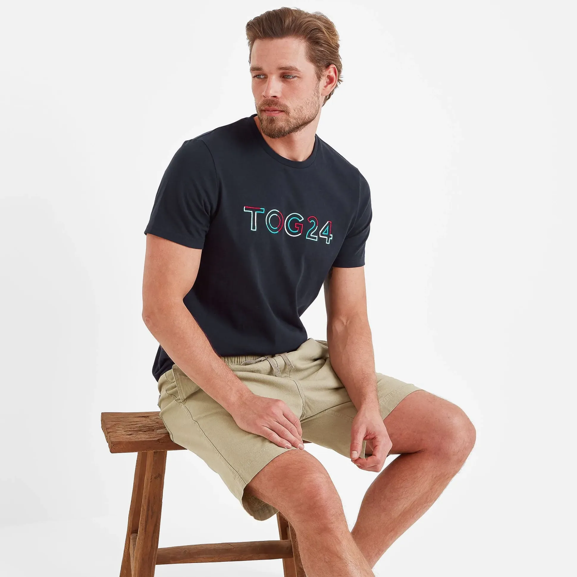 Sedona Mens Shorts - Dark Sand