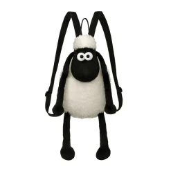 Shaun the Sheep Backpack - Black/White