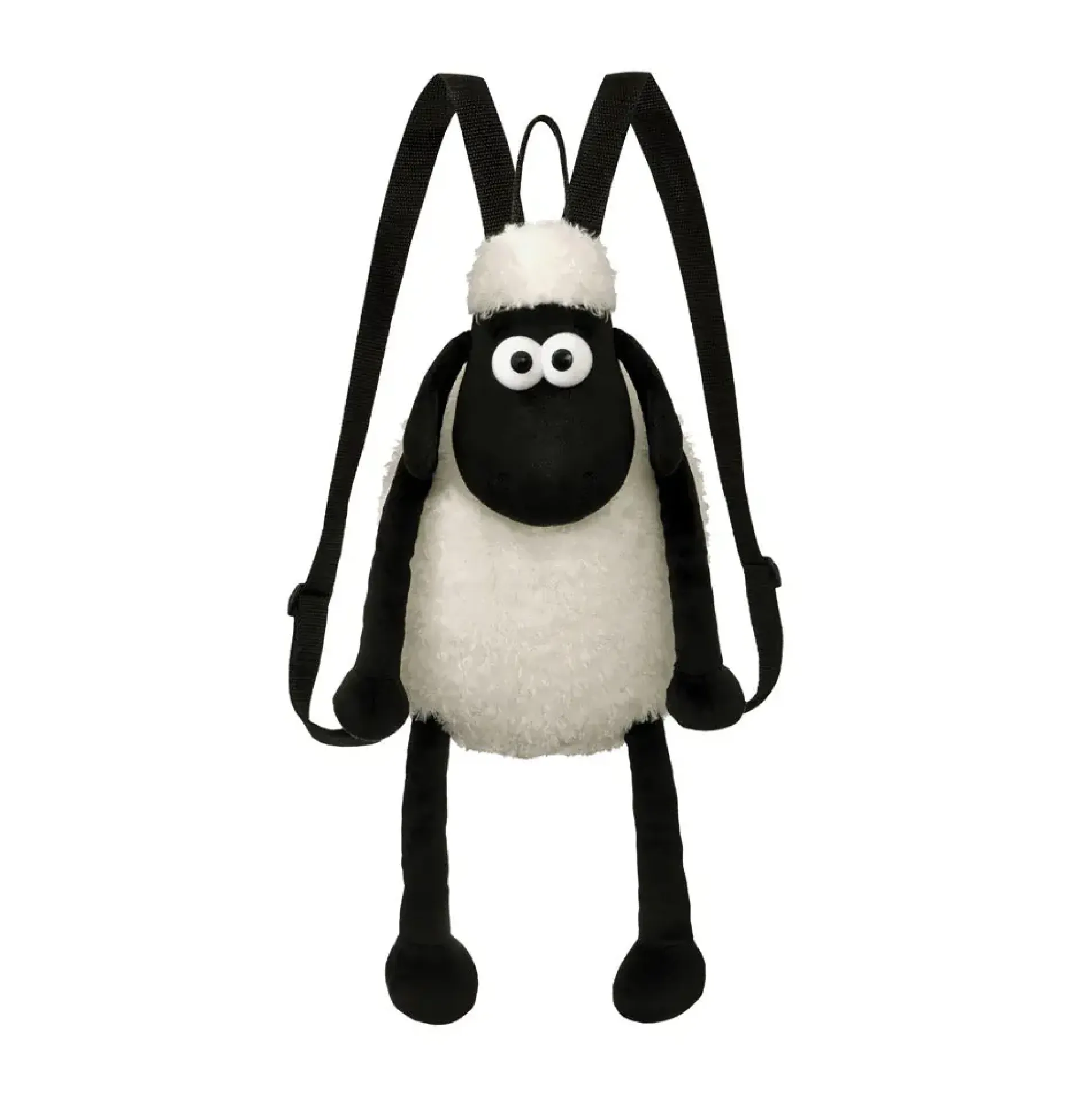 Shaun the Sheep Backpack - Black/White