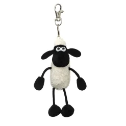 Shaun the Sheep Backpack Clip - Black/White
