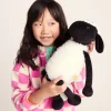 Shaun the Sheep 12" Soft Toy - Black/White