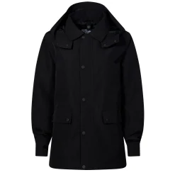 Shea Womens Waterproof Trench Coat - Black