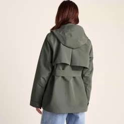 Shea Womens Waterproof Trench Coat - Pale Khaki