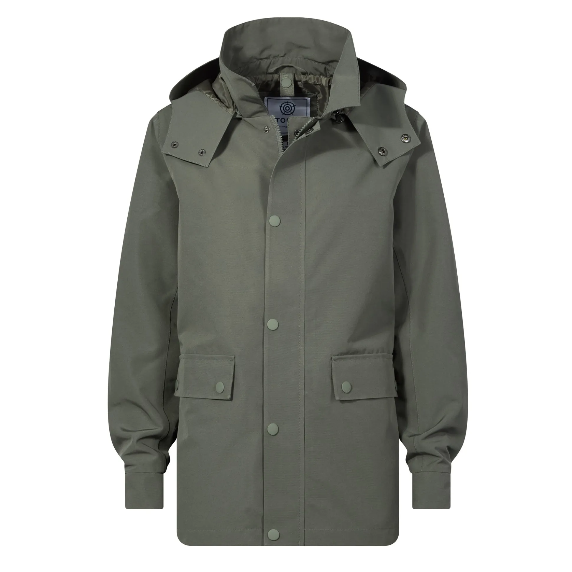 Shea Womens Waterproof Trench Coat - Pale Khaki