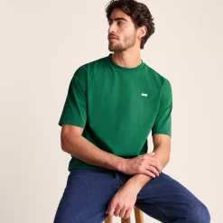 Shed Mens Premium Supersoft Relaxed Fit T-Shirt - Green