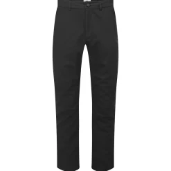 Silsden Mens Waterproof Trousers Long - Black