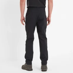 Silsden Mens Waterproof Trousers Regular - Black