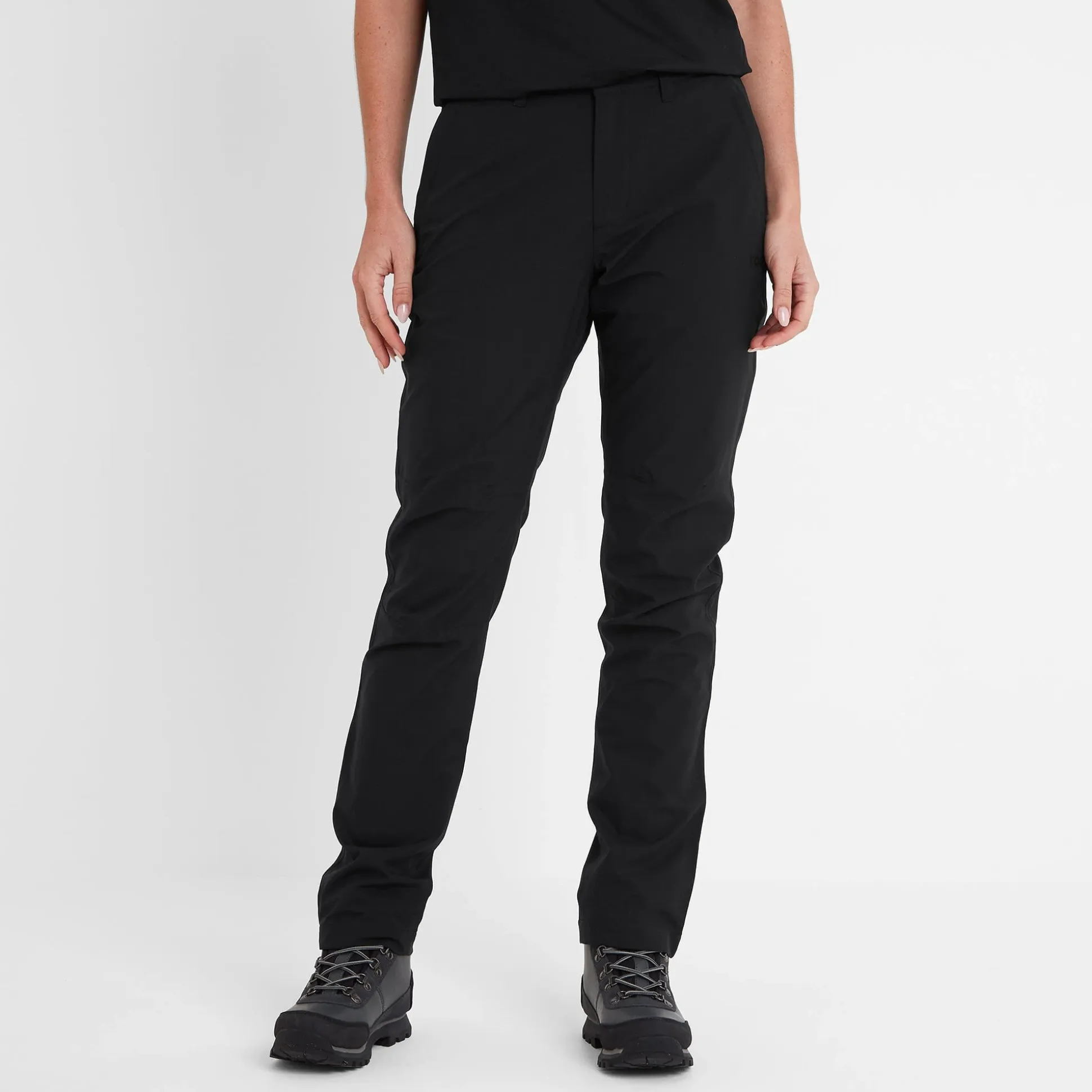 Silsden Womens Waterproof Trousers Long - Black