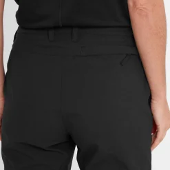Silsden Womens Waterproof Trousers Long - Black