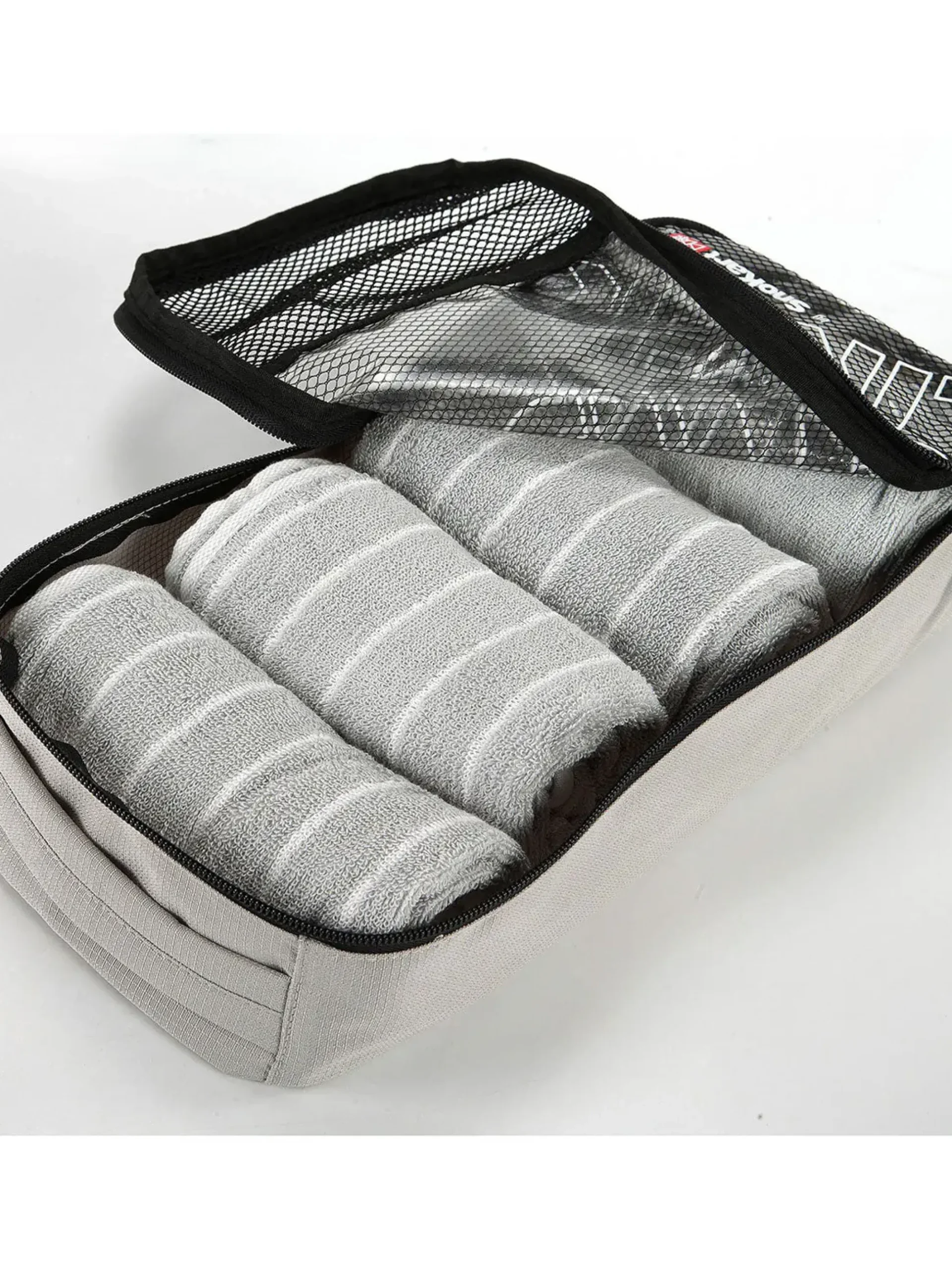 SnoKart Airliner Packing Cubes - Grey