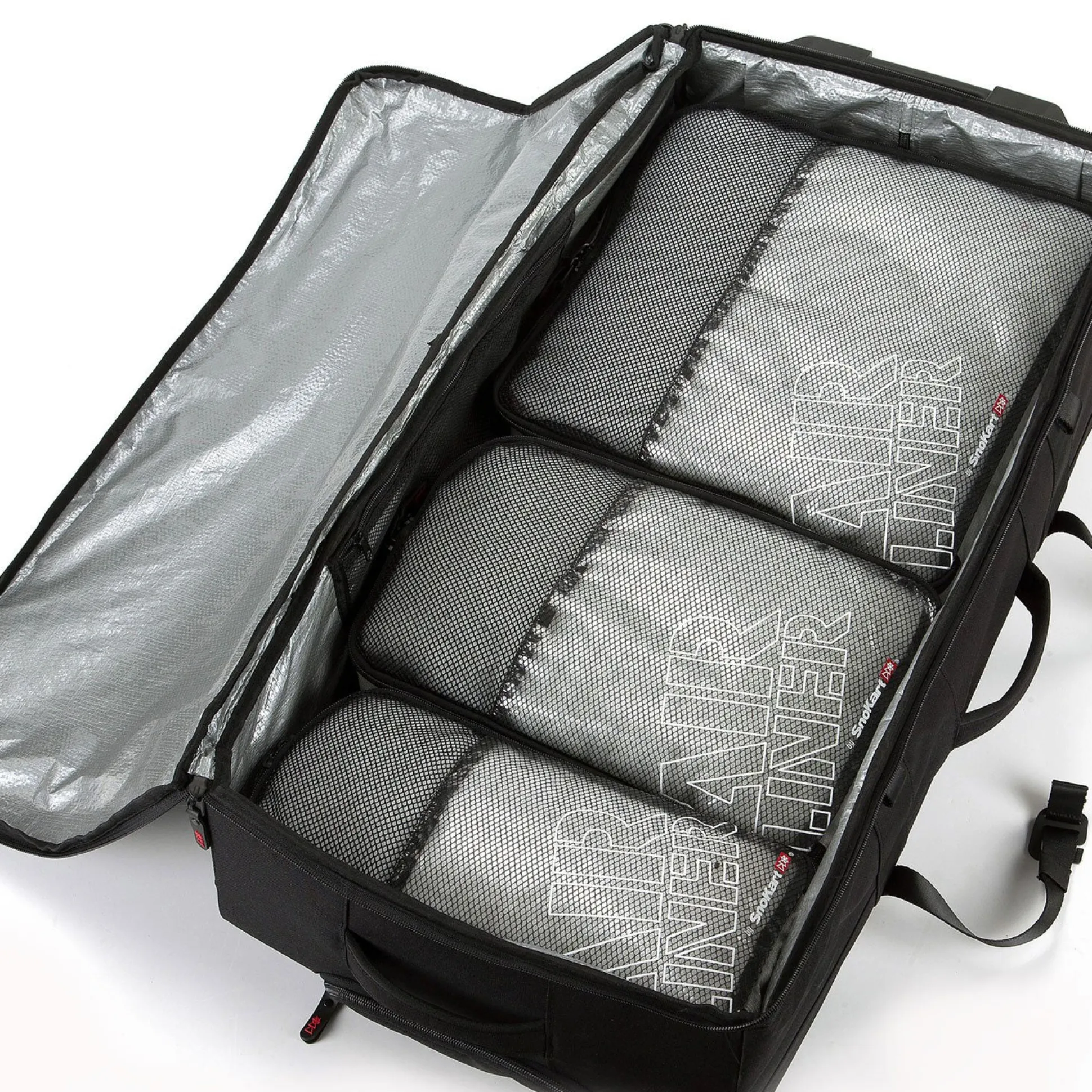 SnoKart Airliner Packing Cubes - Grey