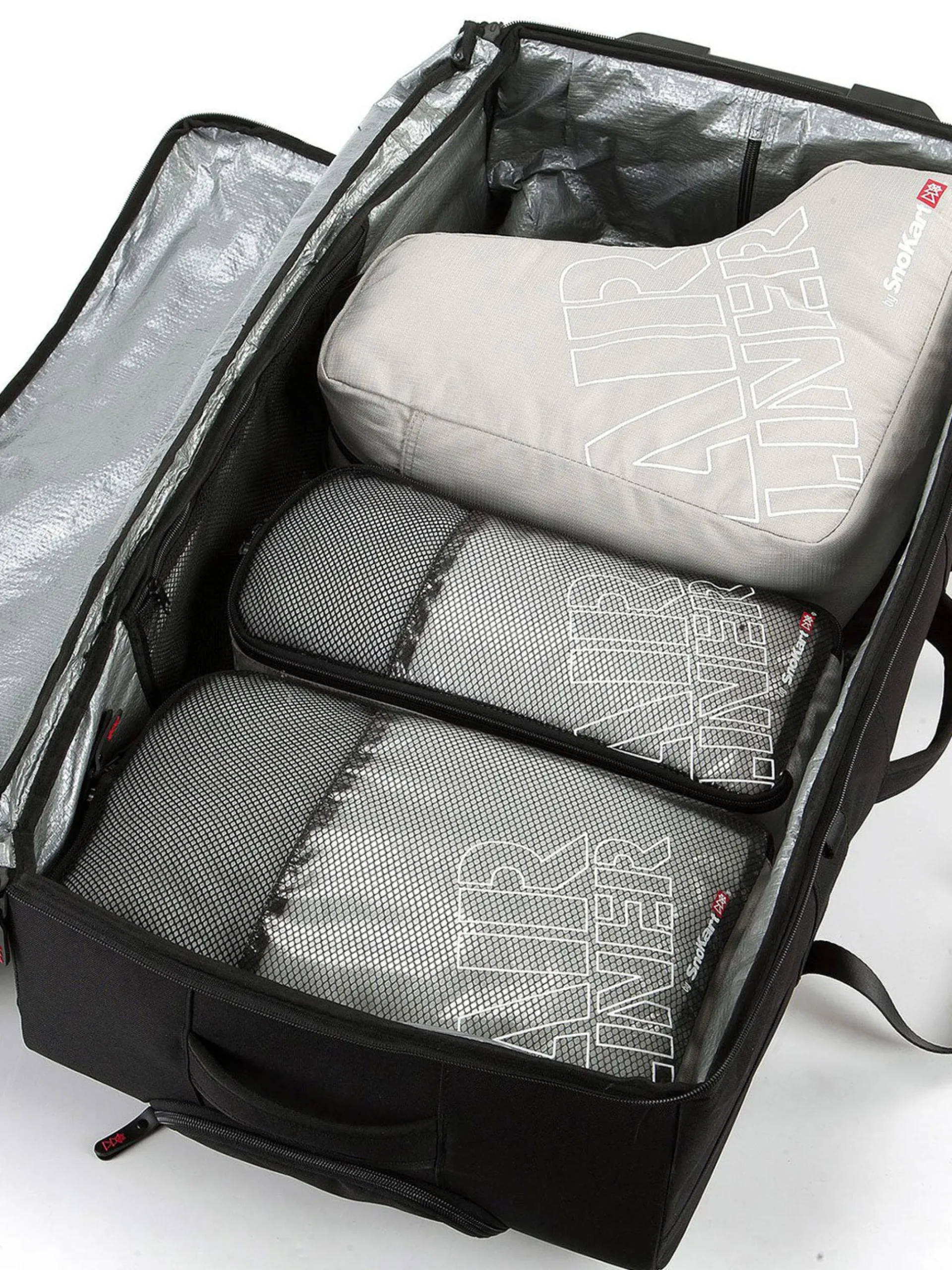 SnoKart Airliner Packing Cubes - Grey