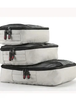SnoKart Airliner Packing Cubes - Grey