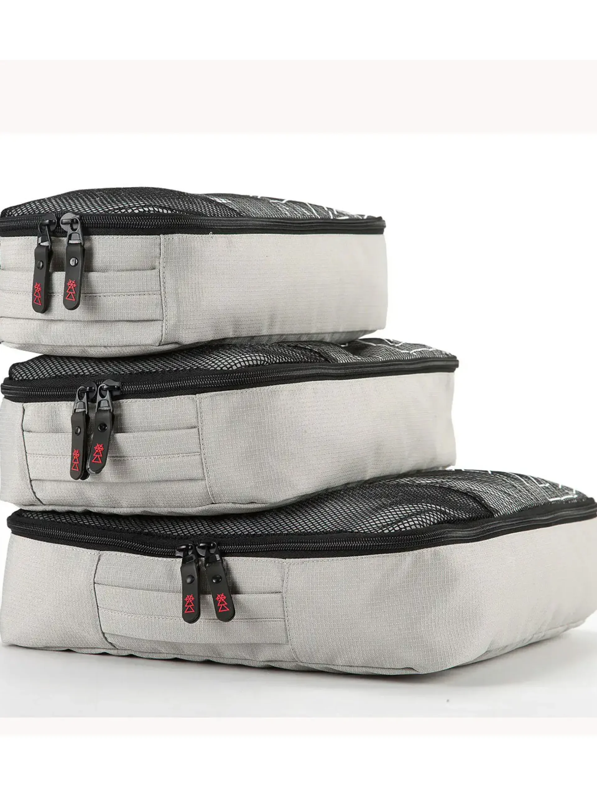 SnoKart Airliner Packing Cubes - Grey