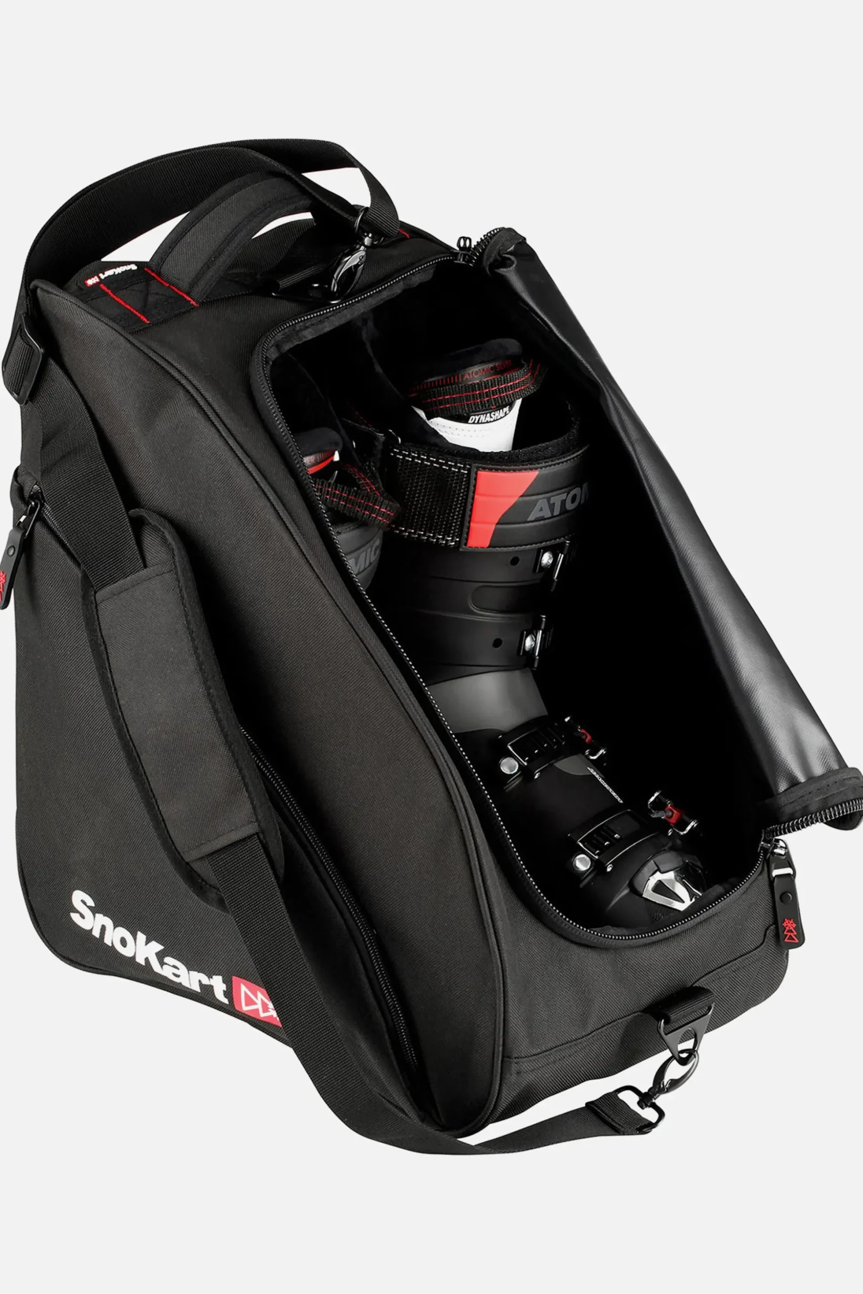 SnoKart Classik Boot Bag - Black