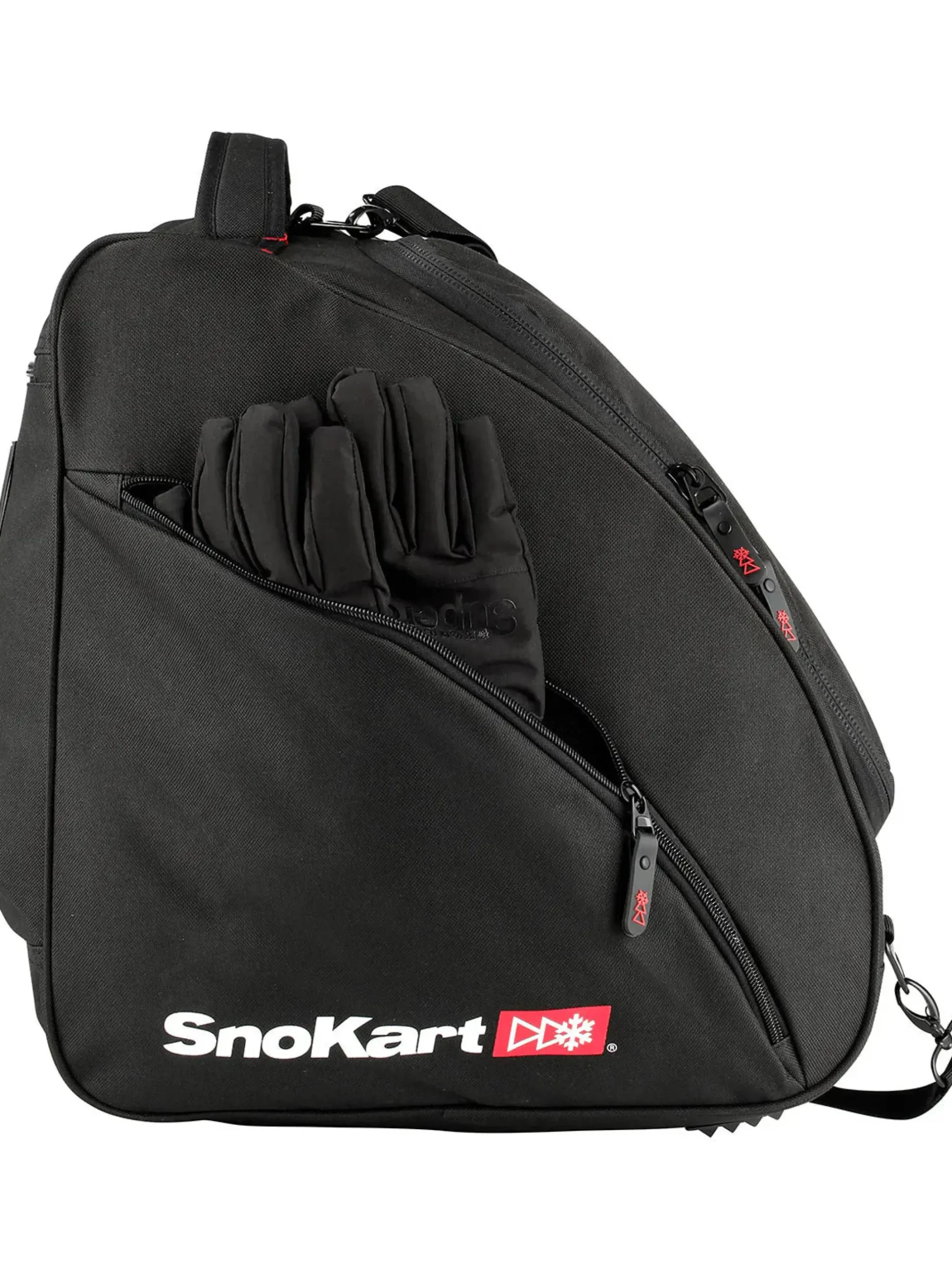 SnoKart Classik Boot Bag - Black