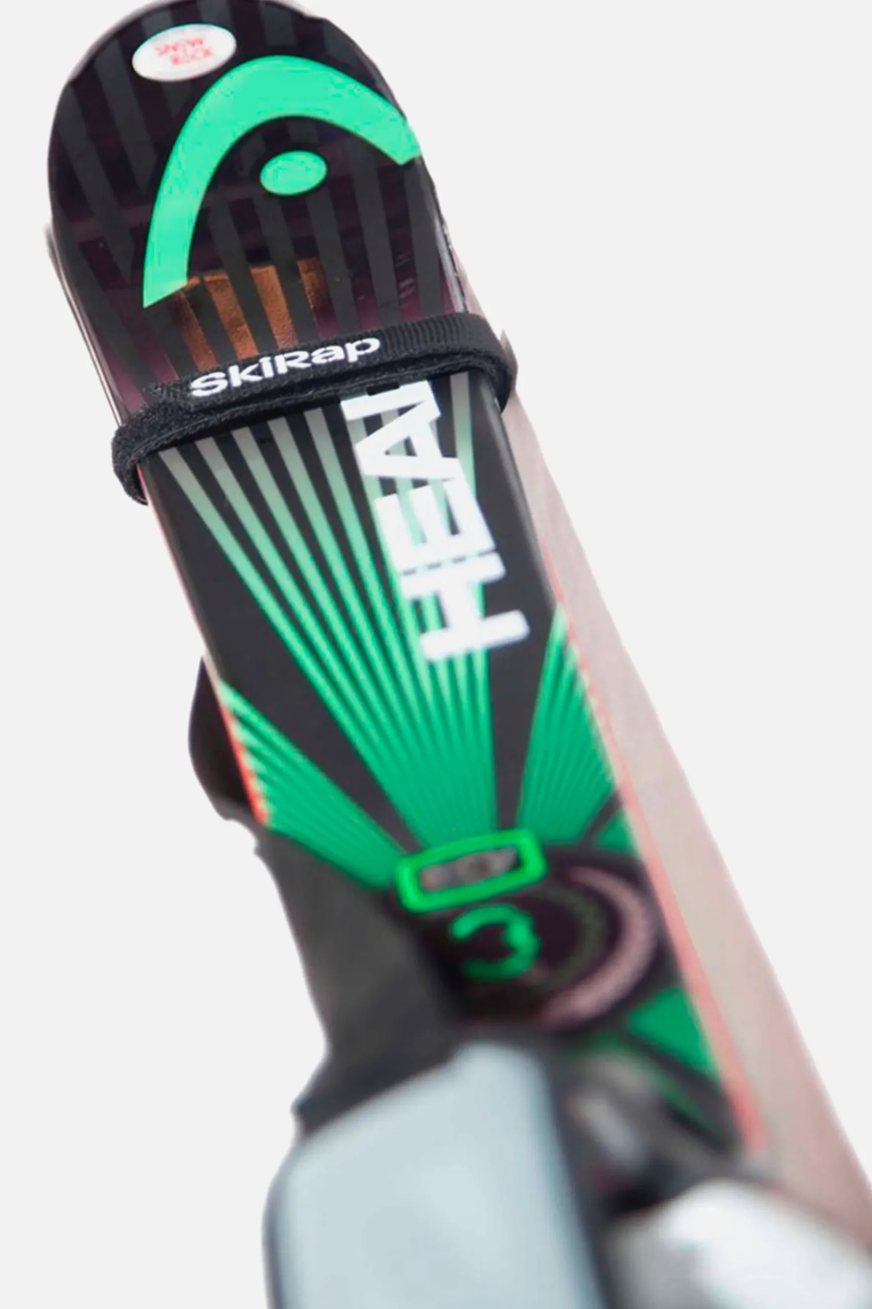 SnoKart Ski Rap - Black