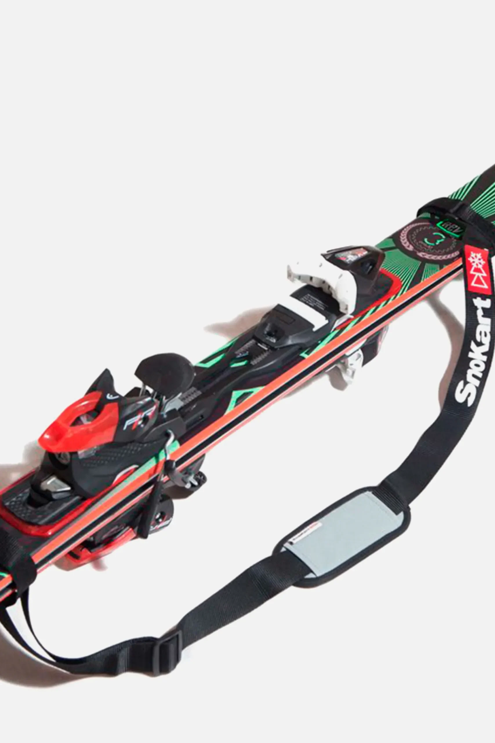 SnoKart Ski Rap - Black