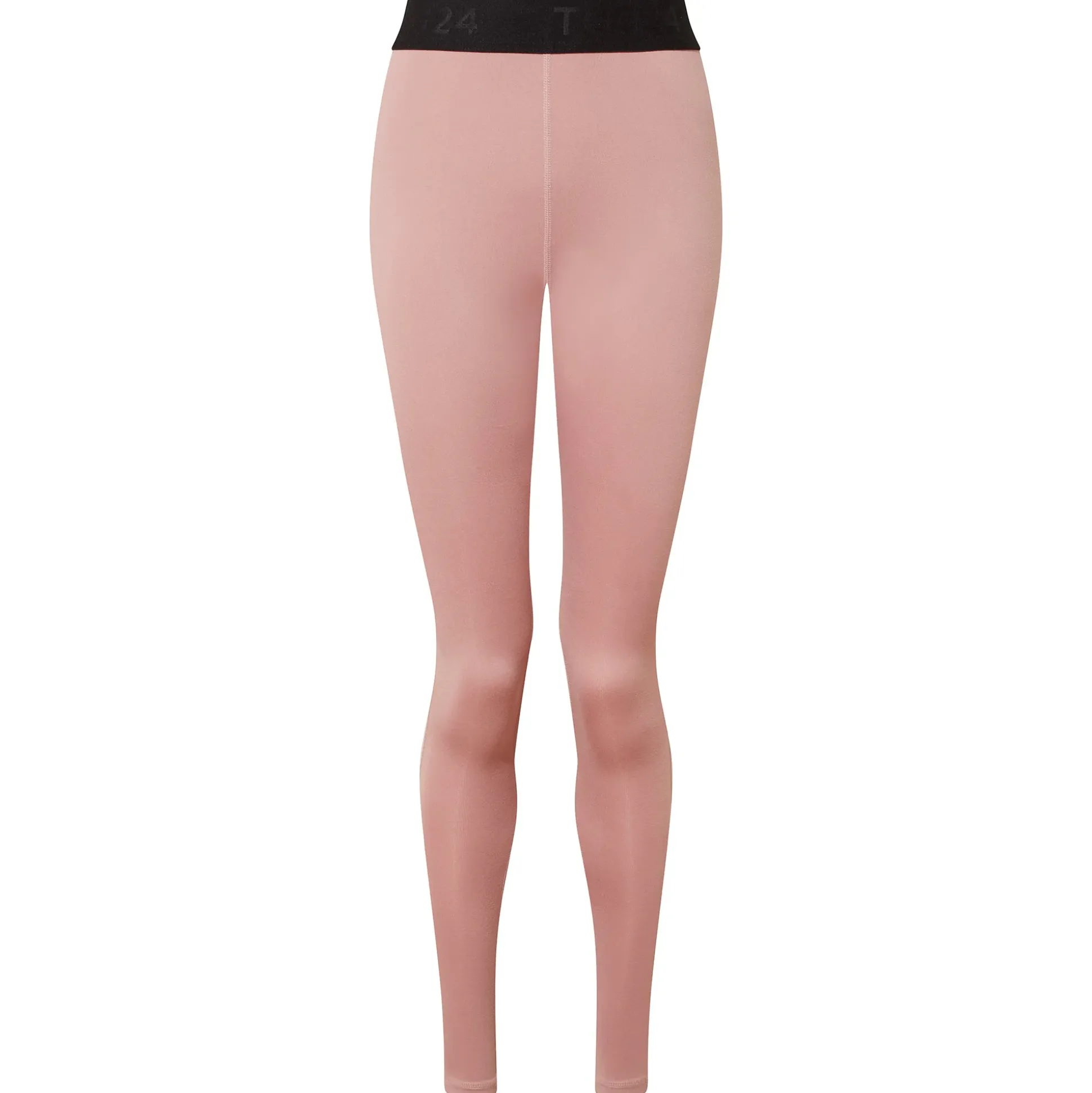 Snowdon Womens Thermal Base Layer Legging - Faded Pink