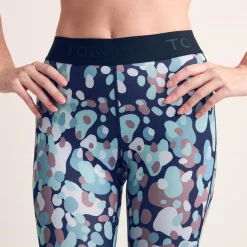 Snowdon Womens Thermal Base Layer Legging - Scatter Print