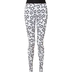Snowdon Womens Thermal Base Layer Legging - Star Print