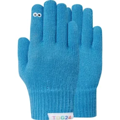 Soay Kids Shaun the Sheep Knit Gloves - Sky Blue