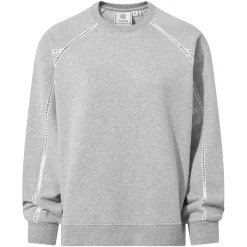 Sorina Womens Supersoft Sweatshirt - Light Grey Marl